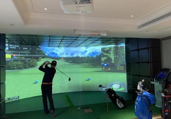 校園高爾夫 高爾夫進校園趨勢 鳴時達（wingStar）與大連長興島廣福小學(xué)的合作