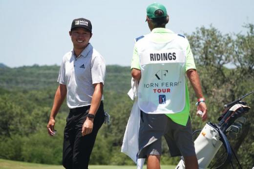 移動日TPC圣安東尼奧挑戰(zhàn)賽取得一桿領先 竇澤成連續(xù)三天打出六字頭，并列位于21位